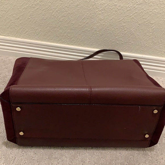 Kate Spade Roselyn Hunts Place tote - Mulled Wine - Picture 5 of 5